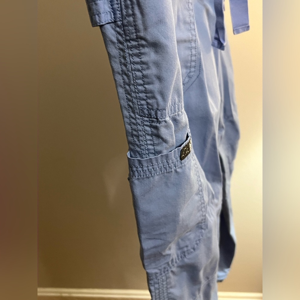Lindsey Twill Drawstring Cargo Pants - Picture 3 of 10